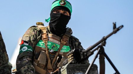 Hamas cere garantii scrise din partea SUA pentru a accepta acordul de incetare a focului in Gaza