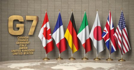 G7 acorda 50 de miliarde de dolari pentru Ucraina din activele inghetate ale Rusiei