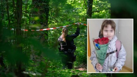 Cadavrul unei fetite de 9 ani din Ucraina a fost gasit intr-o padure din Germania. Tatal ei lupta pe front impotriva rusilor