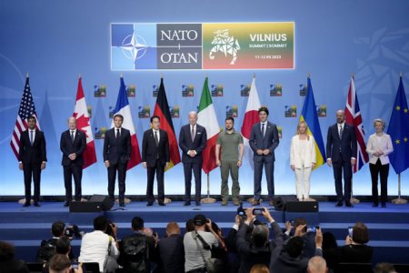 Liderii G7 sunt aproape de un acord pentru a oferi Ucrainei 50 de miliarde de dolari folosind profiturile activelor rusesti inghetate