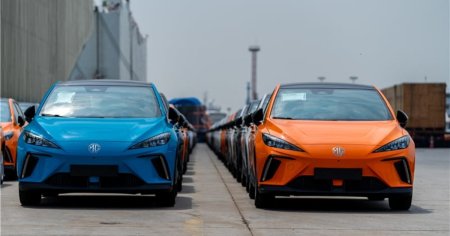 Taxe vamale suplimentare pentru masinile electrice importate din China