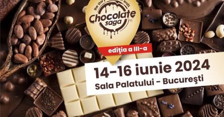 Chocolate Saga incepe vineri, la Sala Palatului din Bucuresti