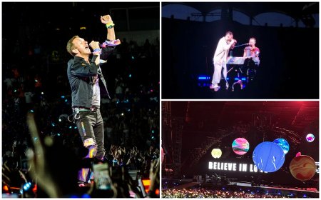 Scandalul manelelor la concertul Coldplay: Romania, impartita! VIDEO