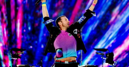 Cine este Chris Martin, solistul trupei Coldplay. A fost casatorit cu actrita Gwyneth Paltrow