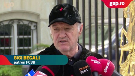 Gigi Becali, declaratii de la Palat despre transferul lui Stefanescu: Am terminat, acum trebuie sa vina la Bucuresti + Ce spune despre transferurile lui Tanase si Louis Munteanu