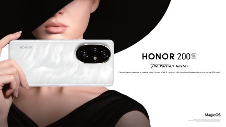 HONOR lanseaza seria de smartphone-uri HONOR 200 in Europa