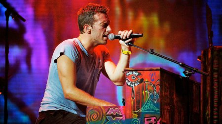 Mesajul transmis de Coldplay dupa concertul din Bucuresti: Ne-am bucurat de o primire foarte calduroasa