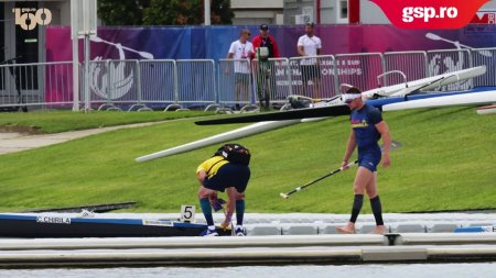 Catalin Chirila in prima zi la Campionatele Europene de <span style='background:#EDF514'>KAIAC</span>-canoe de la Szeged