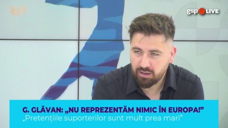 GSP Live » G. Glavan, despre reconstructia in fotbalul romanesc: 