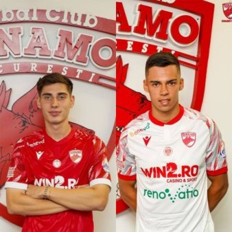 Dinamo isi intareste echipa cu doi jucatori tineri