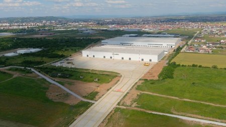 Aeroportul din Romania unde s-a finalizat un nou terminal cargo. S-au investit peste 33 milioane de euro. Noi locuri de munca