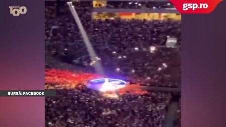 Babasha, huiduit de spectatori la concertul Coldplay