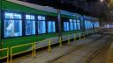 Circulatia tramvaielor a fost oprita din cauza codului rosu de furtuna, in Craiova