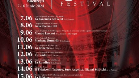 Ultimele zile din Bucharest Opera Festival - All Puccini Edition