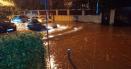 Haos in Bucuresti dupa furtuna puternica: strazi si case inundate, copaci cazuti sau smulti, zboruri intoarse din drum VIDEO