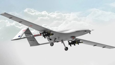 Armata Romana a primit primele drone Bayraktar