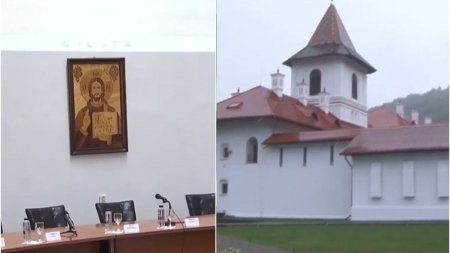 Liderii PSD s-au dus la manastirea lui Arsenie <span style='background:#EDF514'>BOCA</span> pentru a decide candidatul la prezidentiale