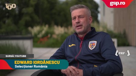 Din Germania, Edward Iordanescu dezvaluie cum gestioneaza momentele de presiune ca selectioner al Romaniei: Rolul meu si al staff-ului meu este de a proteja echipa