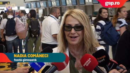 Nadia Comaneci, despre vizita facuta <span style='background:#EDF514'>GIMNASTE</span>lor inainte de Jocurile Olimpice, Euro 2024 si Halep