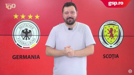 MECIUL ZILEI » Germania vs. Scotia, meciul de debut de la EURO 2024