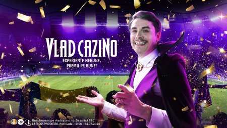 E timpul pentru turnee finale: premii totale de 1.000.000 lei la Vlad Cazino