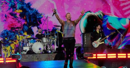 Vedete din Romania au stralucit la concertul Coldplay. Au etalat tinute care mai de care mai extravagante