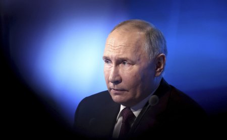 Putin stabileste conditiile de incetare a focului in Ucraina: Razboiul va inceta daca Kievul isi retrage trupele din patru regiuni