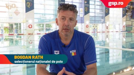 Bogdan Rath, selectionerul nationalei de polo, despre rivalitatile Steaua - Dinamo de la lot: 