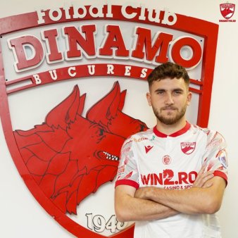 Dinamo anunta transferul definitiv al portarului Alexandru Rosca