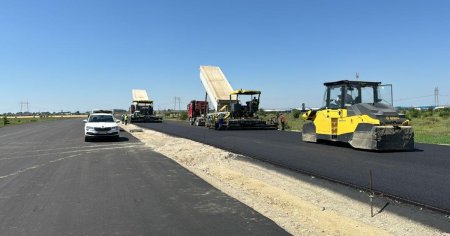 Fotoreportaj: vara constructiva pentru AKTOR pe A0 Bucuresti Sud Lot 3