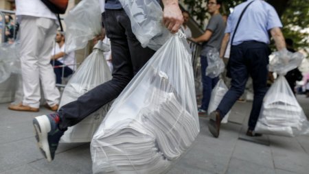 5,1% voturi anulate la europarlamentare: dublu fata de alegerile din 2019!