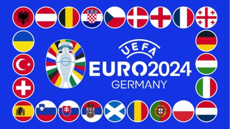 EURO 2024. Vineri este meciul de deschidere de la competitia din Germania