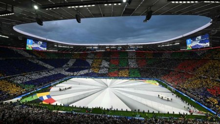 Incepe Euro 2024, cu Romania printre participante. S-a terminat festivitatea de deschidere / Germania si Scotia deschid marele bal, la Munchen