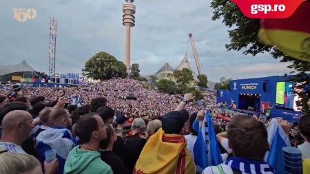 Imnurile Scotiei si Germaniei, cantate din tot sufletul si in afara stadionului