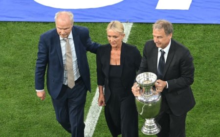 Franz Beckenbauer, omagiat la ceremonia de deschidere a Euro 2024