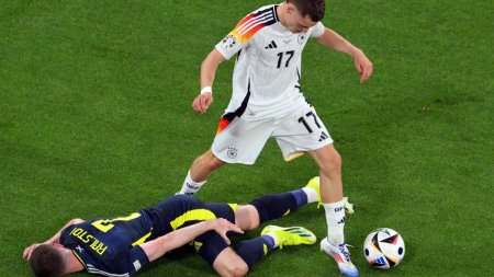 Germania a spulberat Scotia in meciul de deschidere de la EURO 2024