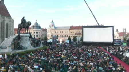 Spectacol la debutul TIFF 2024. Cel mai important eveniment cinematografic din Romania a luat startul la Cluj-Napoca