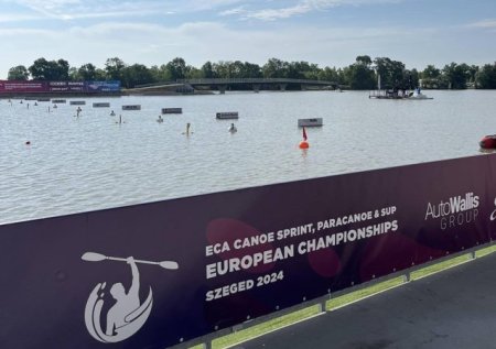 Cinci finale pentru Romania la Campionatele Europene de Canoe de la Szeged