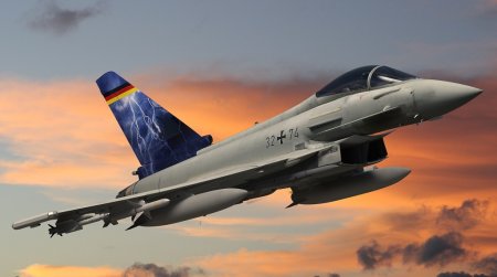 Avioane NATO F18, Eurofighter si F16 la Boboc Air Show-BOBAS 2024