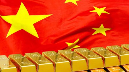 Cererea de aur angro a scazut, in China, in luna mai,