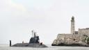 Reportaj exclusiv CNN. Imagini cu submarinul nuclear Kazan trimis de Putin in <span style='background:#EDF514'>CUBA</span>
