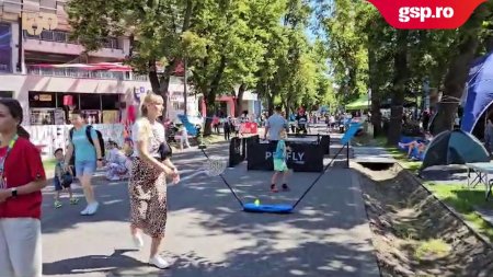 Atmosfera captivanta la Sports Festival din Cluj-Napoca, editia a 5-a