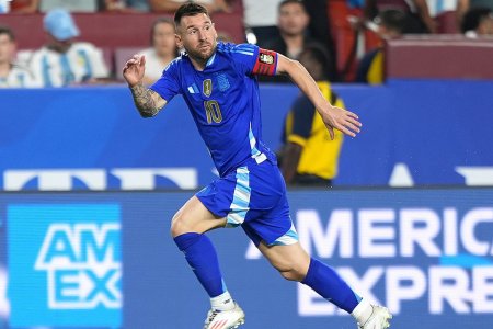 Show a la Lionel Messi la ultimul amical al Argentinei inainte de Copa America » 