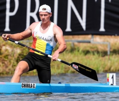 Aur pentru Romania la Campionatele Europene de Canoe de la Szeged