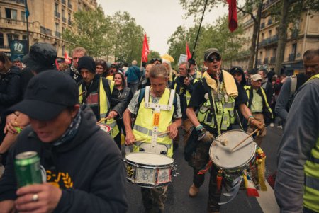 Proteste de amploare ar putea avea loc in Franta fata de ascensiunea extremistilor