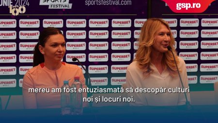 Steffi Graf la venirea in Romania pentru meciul demonstrativ: Toata lumea a fost foarte primitoare