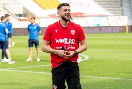 Jucatorul plecat de la Dinamo a ramas in Superliga: Mult succes in tricoul ros-albastru