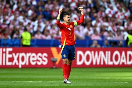 Morata e tot mai aproape de Platini » Golul marcat in poarta Croatiei l-a propulsat in istorie