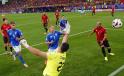Italia revine de la 0-1 si invinge Albania in grupa mortii