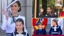 Printesa Charlotte si-a protejat mama la prima aparitie publica a lui Kate Middleton dupa diagnosticul de cancer.Ce a facut micuta